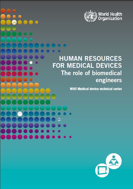 Portada de la publicación de la OMS sobre recursos humanos